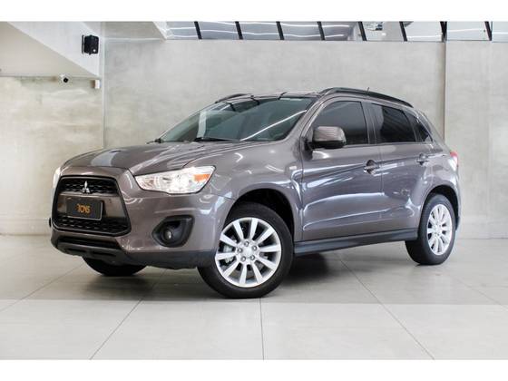 MITSUBISHI ASX 2.0 4X2 16V GASOLINA 4P AUTOMÁTICO
